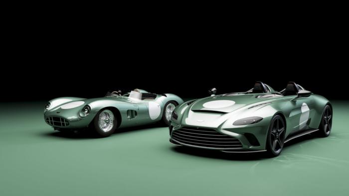 Τιμά την DBR1 η Aston Martin V12 Speedster